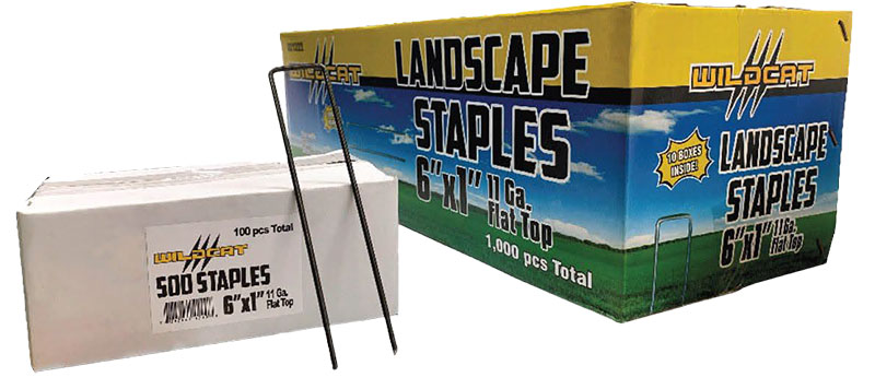 Yellow Box Heavy Duty Landscape Staples