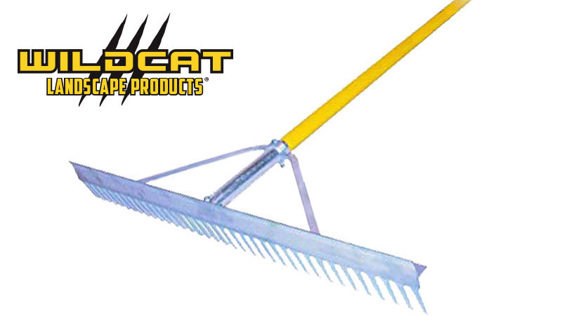 Wildcat Landscape Rake