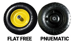 Wildcat replacement Wheelbarrow Tires